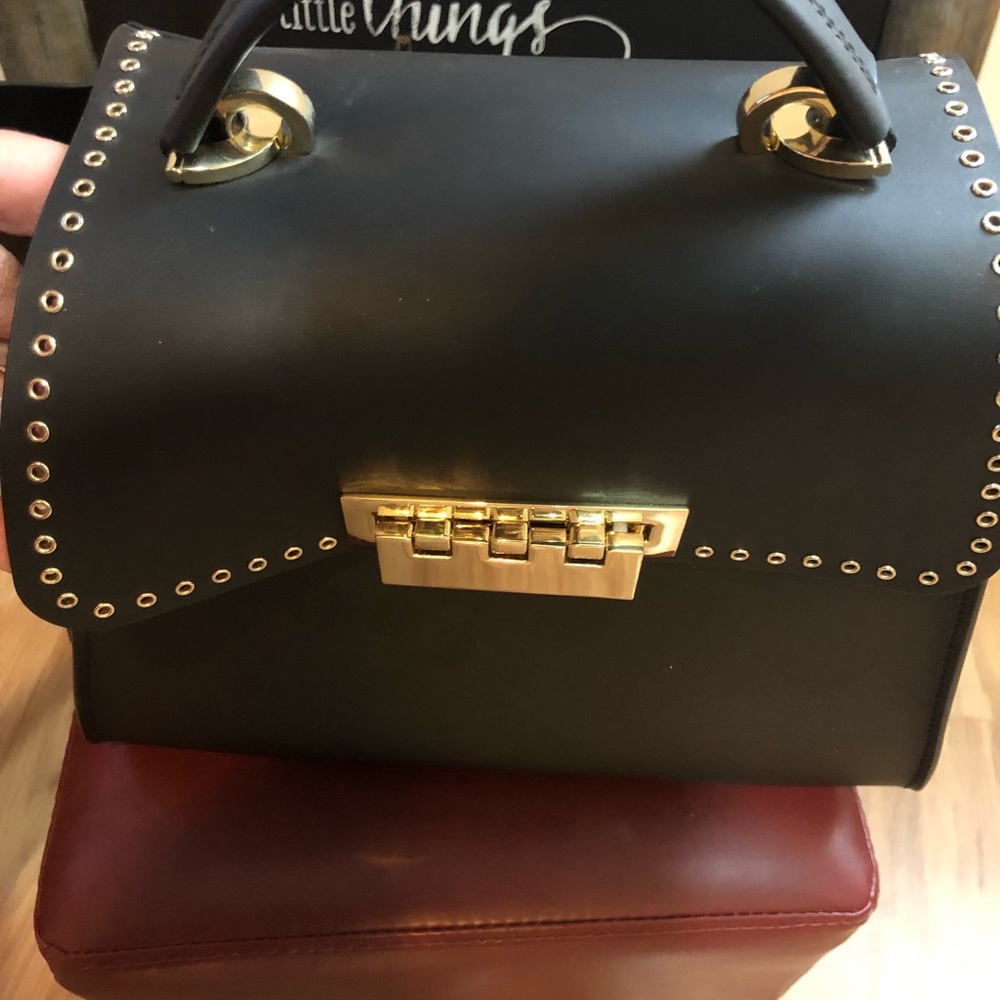 Zac Posen top handle crossbody handbag